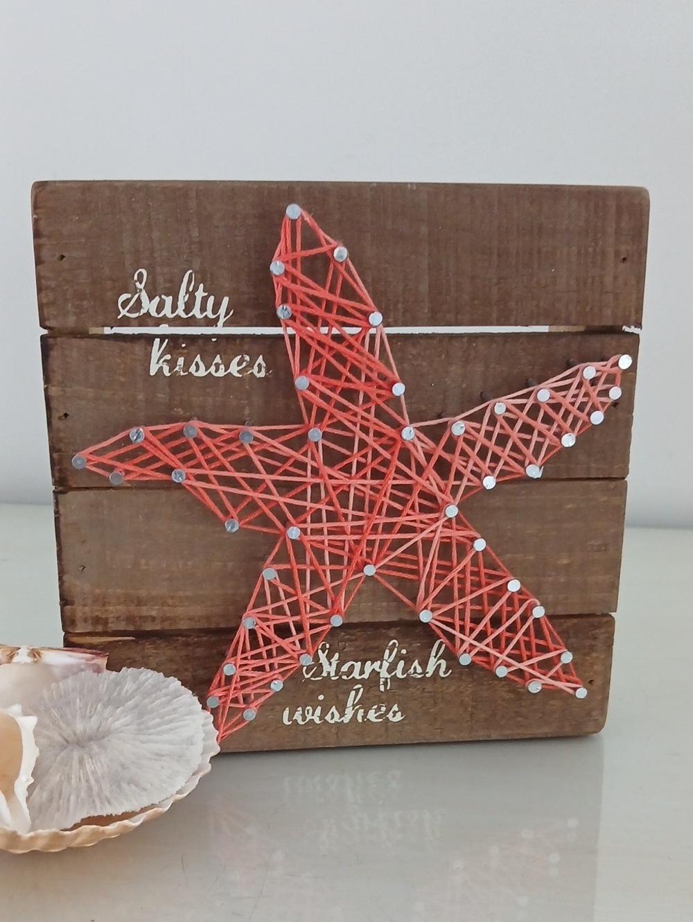 Starfish String Art SALTY KISSES STARFISH WISHES Primitives By Kathy